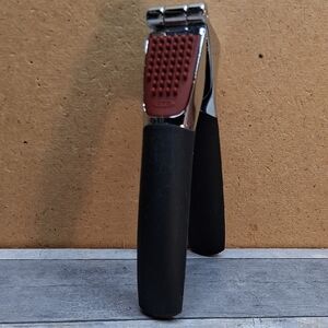 OXO Good Grips Heavy Duty Garlic Press with Attached Cleaner